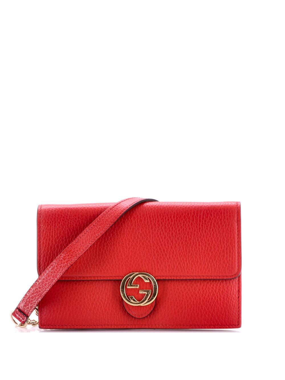 Gucci Interlocking Wallet On Chain #368718G92B